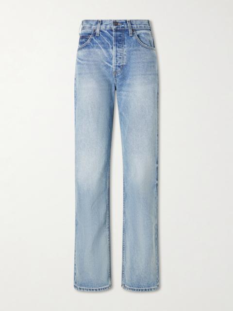 NILI LOTAN Briana Straight-leg Jeans