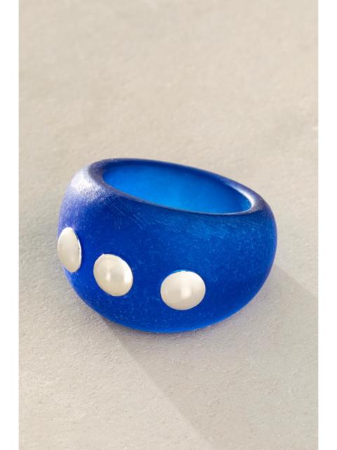 FREE PEOPLE Marlowe Resin Ring