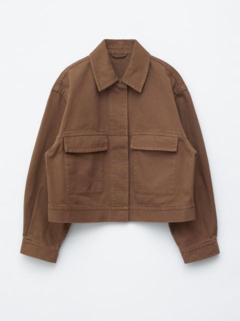 & Other Stories Cotton Utility Jacket