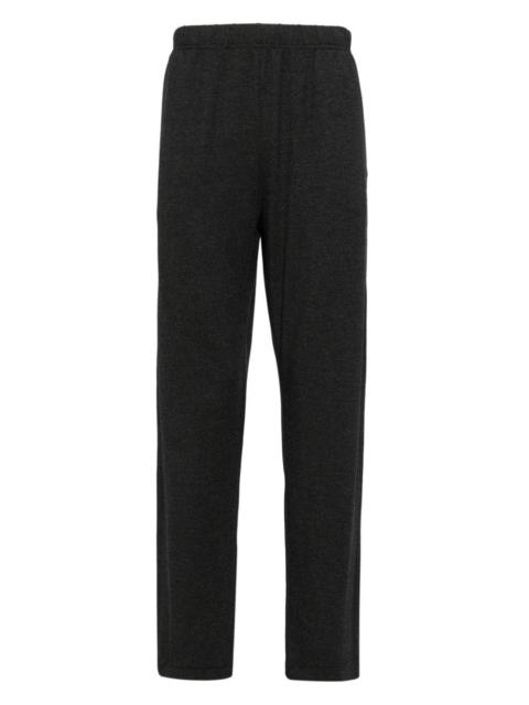 EMPORIO ARMANI logo-embroidered track pants