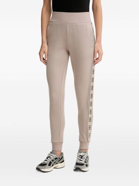 GUESS USA logo stripe trousers