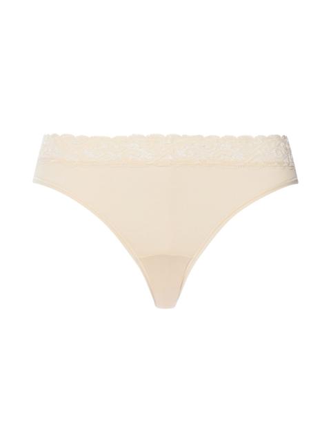 HANRO Moments Cotton High Cut Brief