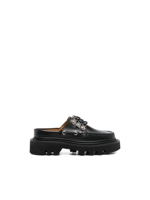 TOGA PULLA embellished leather mules