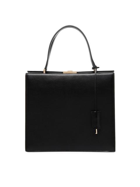 TOM FORD Women's Supple Grain Leather Top Handle Bag - Black