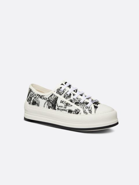 Walk'n'Dior Platform Sneaker