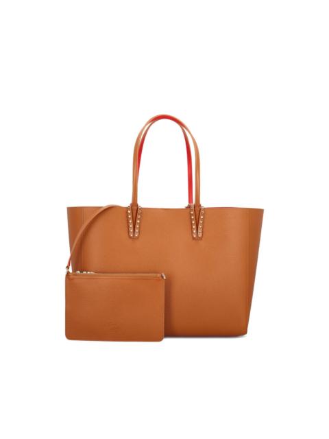 Christian Louboutin studded leather shoulder bag