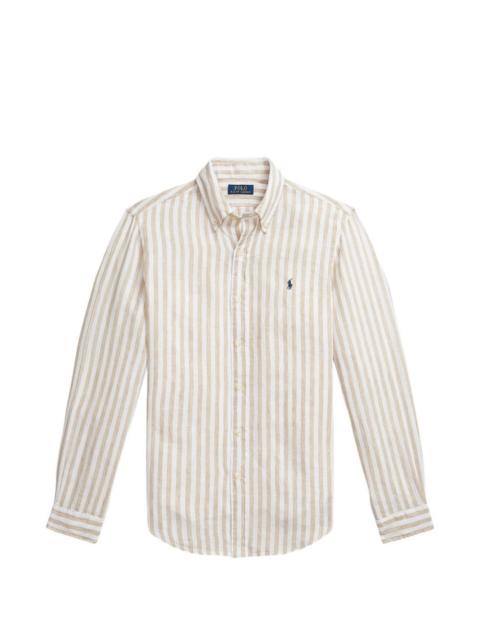 Polo Ralph Lauren striped buttoned shirt