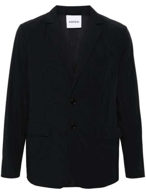 single-breasted blazer