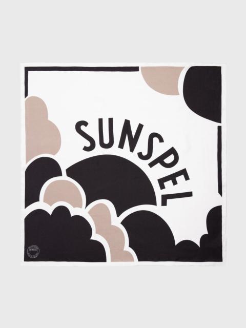 Sunspel Silk Scarf