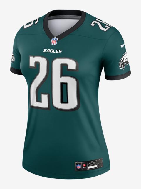 Nike Saquon Barkley Philadelphia Eagles Women's Nike Dri-FIT NFL Legend Jersey