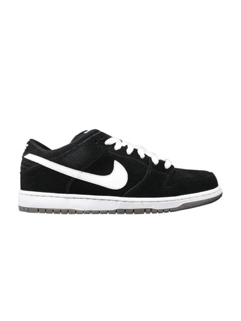 Dunk Low Pro SB 'Black White'