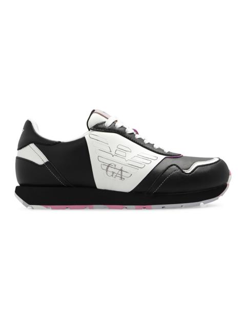 EMPORIO ARMANI Sneakers with logo