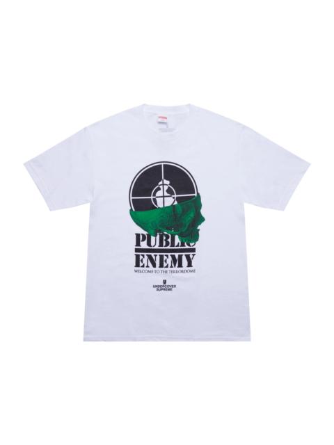 Supreme Supreme UNDERCOVER/Public Enemy Terrordome Tee White