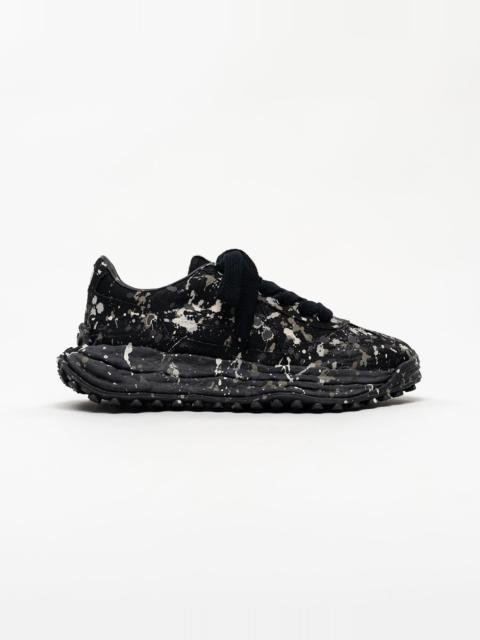 Maison MIHARAYASUHIRO "LARRY"OG Sole Sputtering Paint Canvas Low-top Sneakers