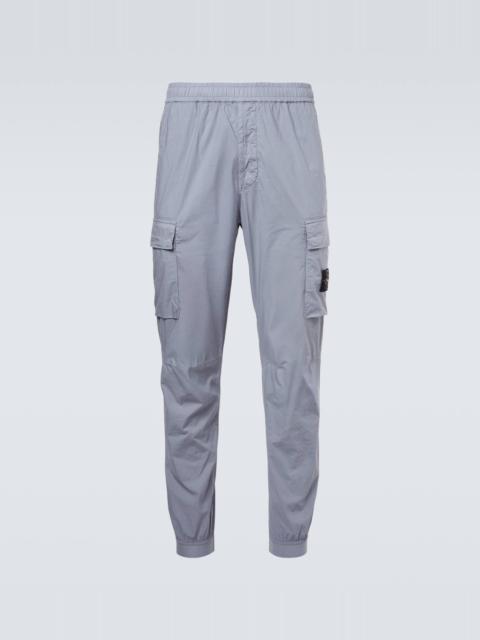 Stone Island Compass cotton-blend cargo pants