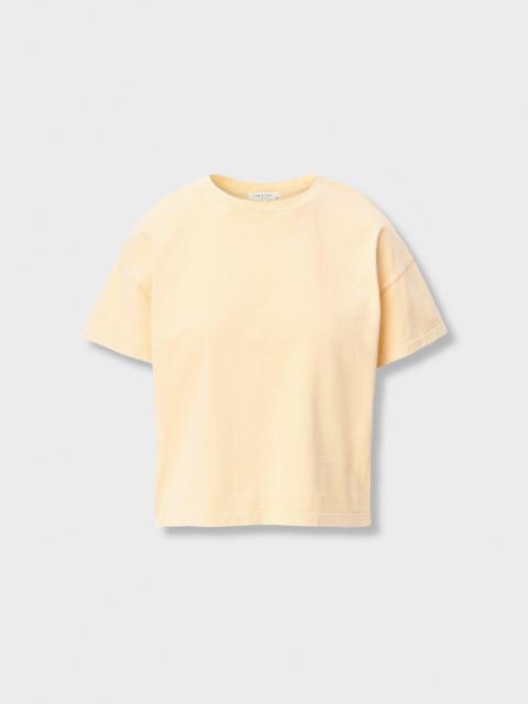 rag & bone Kelly Washed Boxy Tee