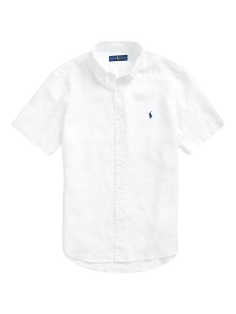 Polo Ralph Lauren embroidered-pony shirt