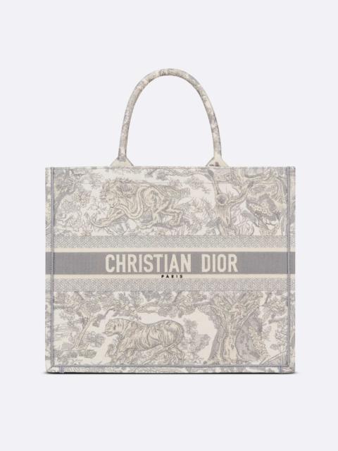 Dior Large Dior Book Tote