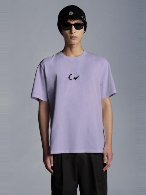 Moncler Embroidered Logos T-Shirt