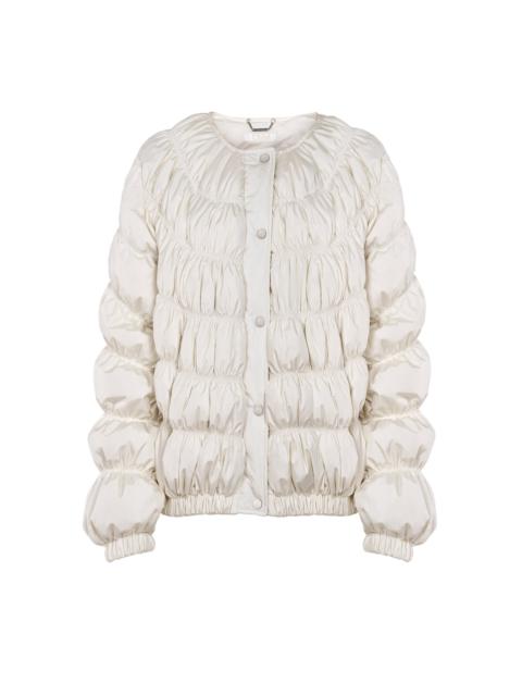 Chloé RUCHED PUFFER JACKET