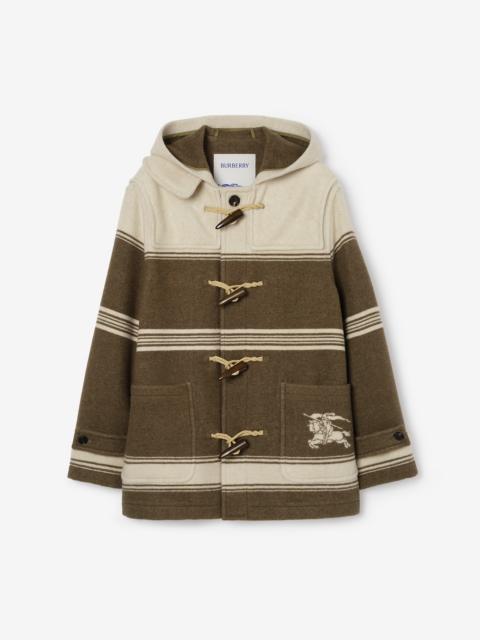 Short Wool Blend Harrogate Duffle Coat
