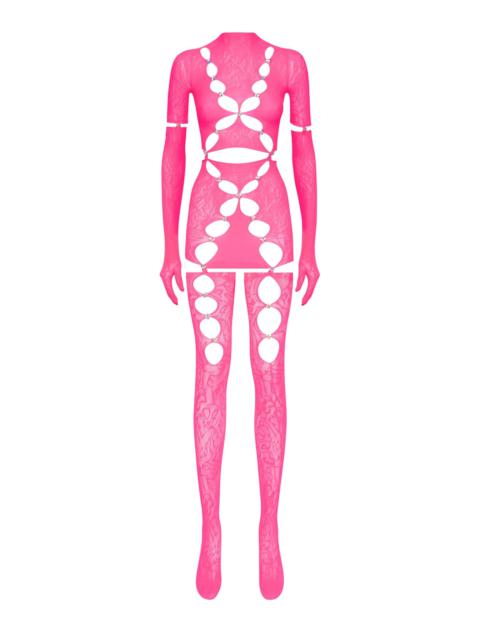 POSTER GIRL TAYLOR JUMPSUIT SHOCKING PINK