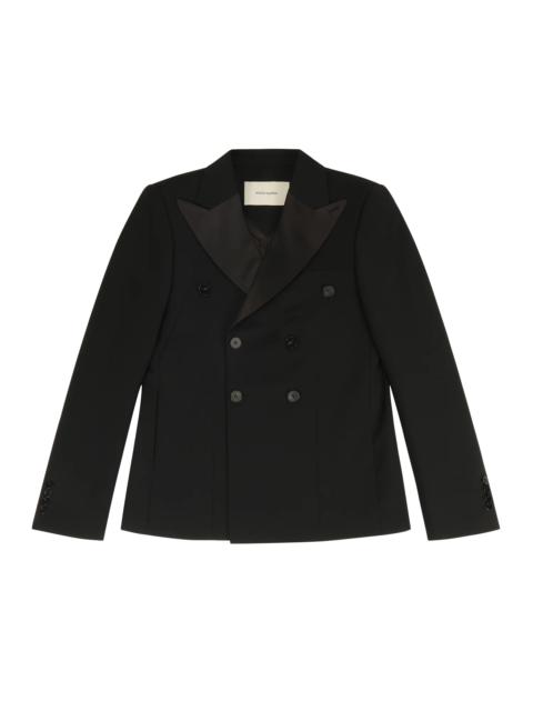 entire studios MASON TAILORED JACKET BLACK WOOL