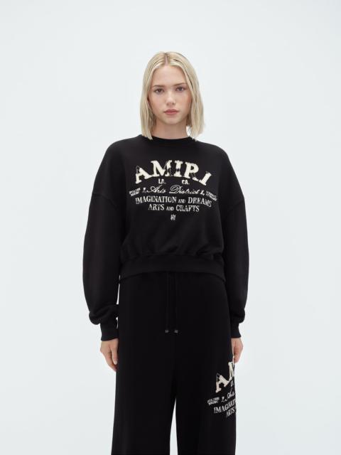 AMIRI DISTRESSED ARTS DISTRICT CREW