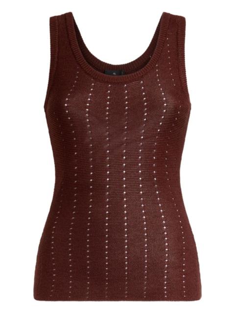 Etro knitted vest