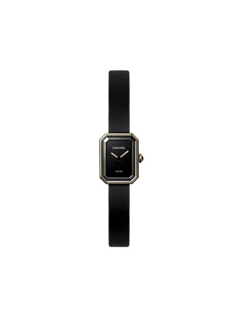 CHANEL H6125 Première Ribbon 18ct yellow-gold, titanium and rubber quartz watch