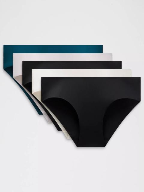 lululemon InvisiWear Mid-Rise Bikini Underwear *5 Pack