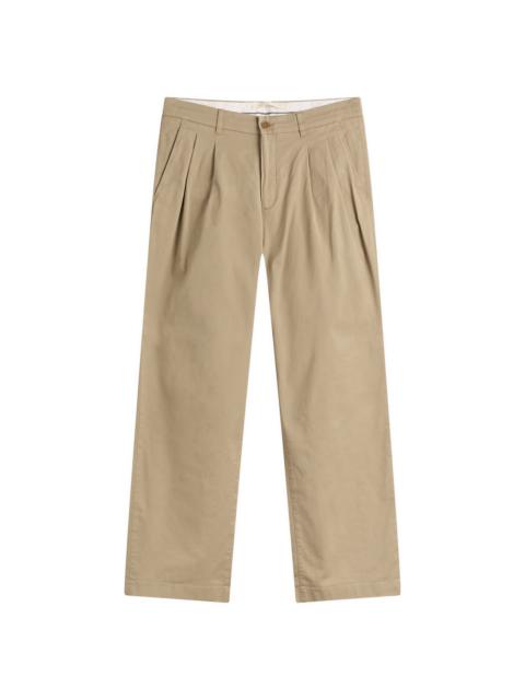NORSE PROJECTS Norse Projects Hestur Relaxed Twill Pleated Trousers