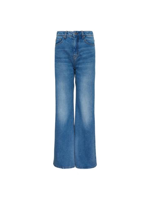 AMI Paris Flare Fit Jeans