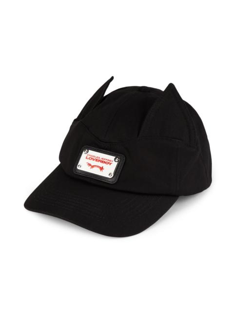 CHARLES JEFFREY LOVERBOY Men's Ears Twill Baseball Cap - Black