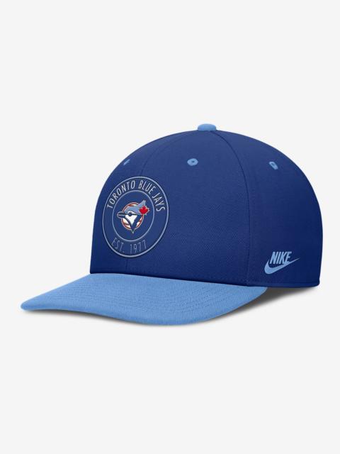 Nike Toronto Blue Jays Cooperstown Pro Men's Nike Dri-FIT MLB Adjustable Hat
