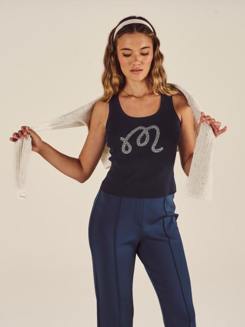 malbon ABELLA SASHIKO TANK