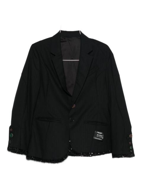 UNDERCOVER sequin-embellished blazer