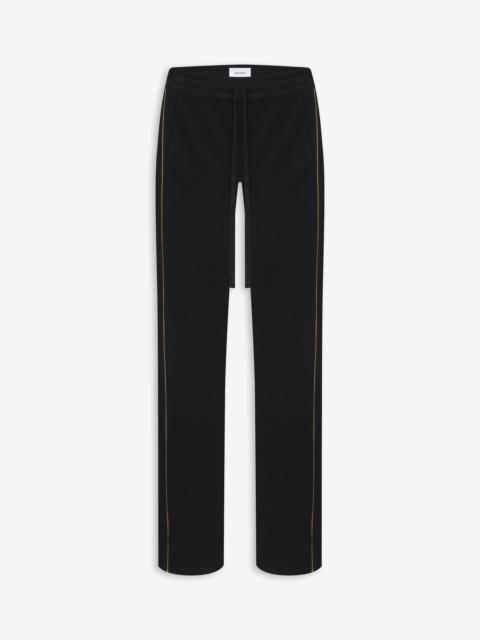 PIPED TWILL PANT