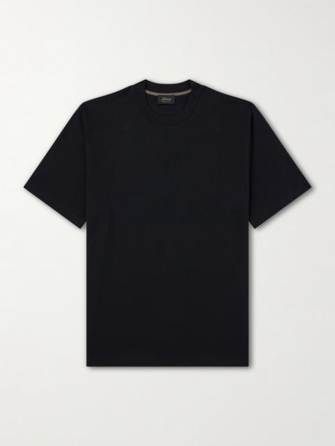 Brioni Cotton-Jersey T-Shirt