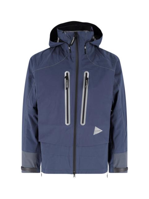 and Wander WATERPROOF JACKET "PERTEX® SHIELD"