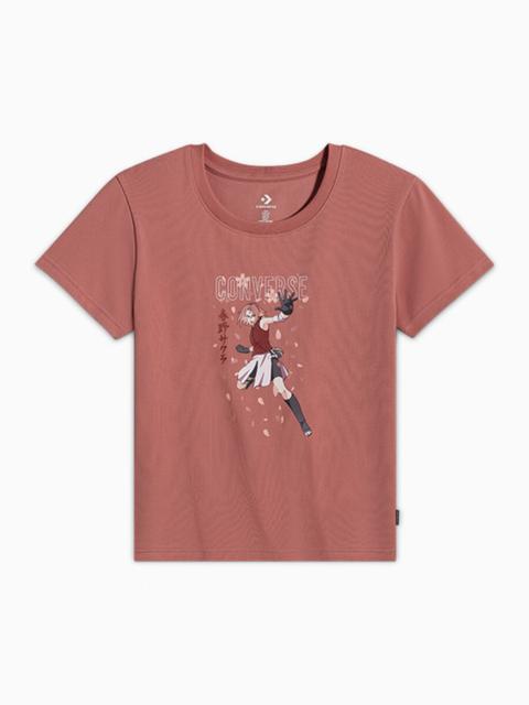 Converse x NARUTO SHIPPUDEN Baby Doll T-Shirt