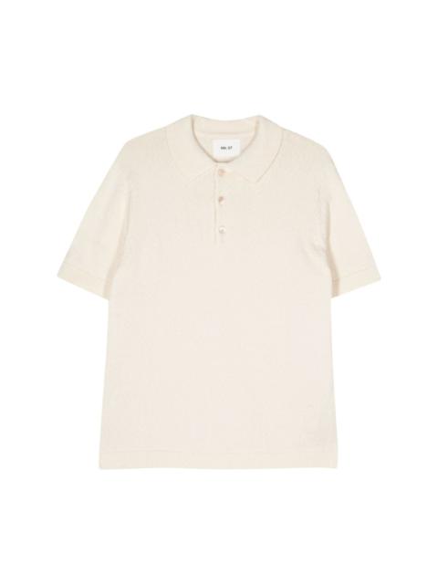 NN07 Randy knitted polo shirt