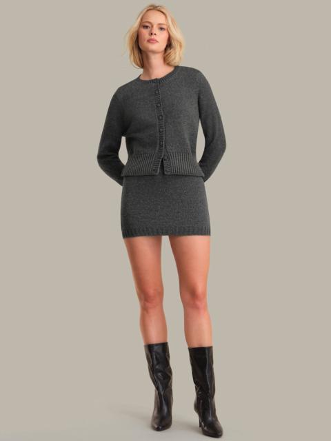 525 america Alena: Mini Sweater Skirt