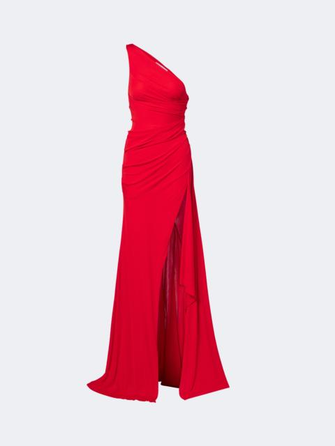 ALEX PERRY One-shoulder gown