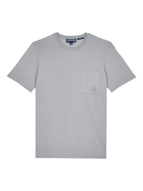 Vilebrequin Men Organic T-Shirt Natural Dye