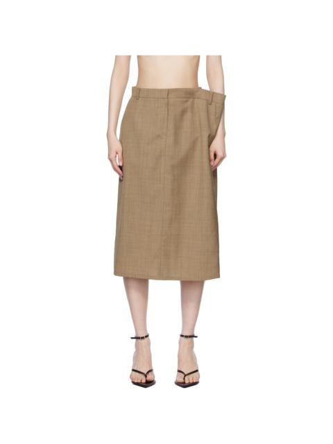 【関税込み】Bless ブルー SMLXL Rain Skirt ミディアムスカート BLESS Blue SMLXL Rain Skirt Midi Skirt | REVERSIBLE