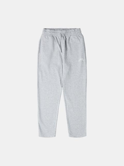 A-COLD-WALL* Woolmore Logo Jogger Grey Marl
