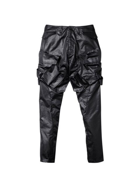 Gasmask cargo trousers