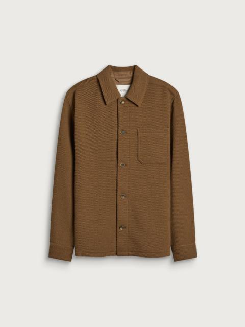 Les Deux Les Deux Twill Wool Overshirt
