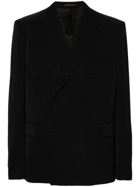 GUCCI double-breasted wool blazer